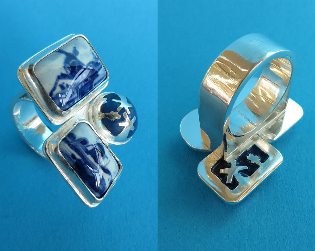 Ring Delftsblauw