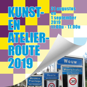 Kunst- en Atelierroute 2019, Wouw, Heerle, Wouwse plantage en Moerstraten